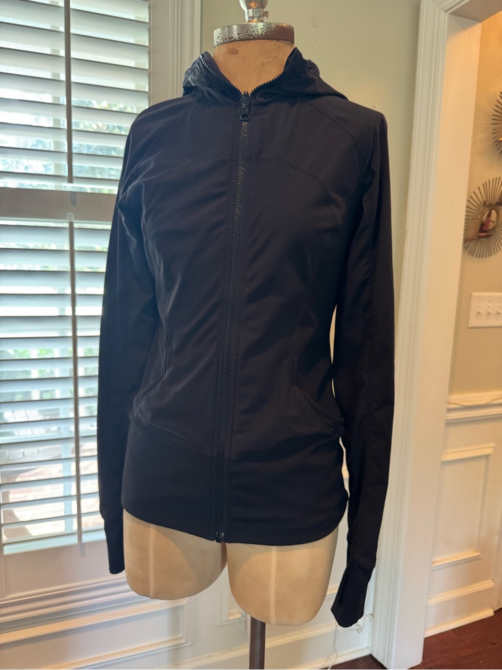 Lululemon Reversible Women's Hooded Zip Jacket